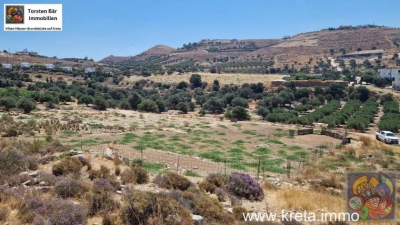 Kalamaki Süd Kreta, Kalamaki Baugrundstück mit Meerblick Grundstück kaufen